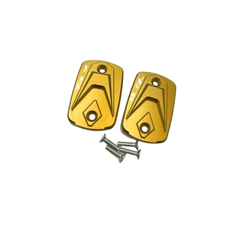 Couvercle maître-cylindre XMAX 300 125 usiné CNC bouchon de réservoir de frein premium