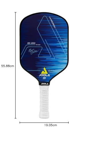 Image of JOOLA Ben Johns Hyperion Pro Pickleball Paddle - Tournament Edition Pickleball Racket - World Champion Surface Technology Options - Polypropylene Honeycomb Core 13.5mm, 14mm, or 16mm