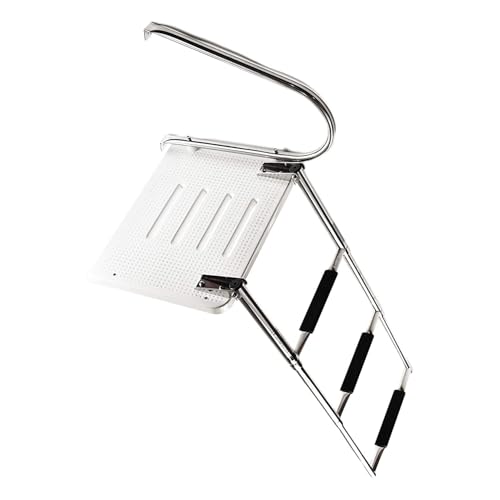 Marine City Telescoping Folding Ladder