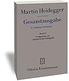 Gesamtausgabe 2. Abt. Bd. 20: Prolegomena zur Geschichte des Zeitbegriffs (Sommersemester 1925)