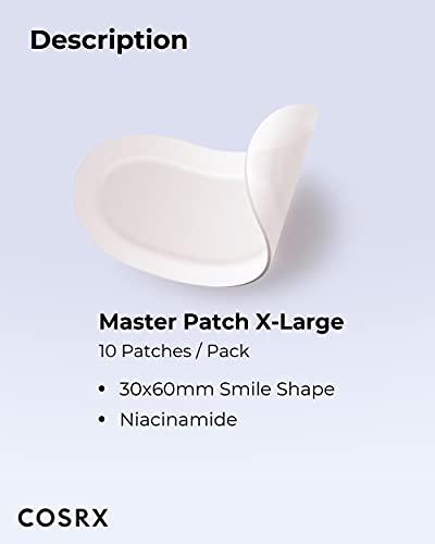 COSRX Master Patch Intensive, Oval-Shaped Patches (X-Large, 10 Counts) - image 7