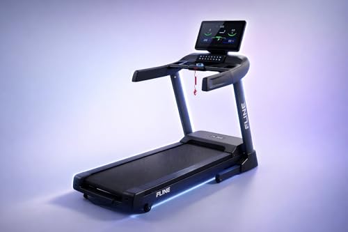 Image of Motorised Treadmill 150kg Weight capicity for Home Gym, Electric Running Machine with Digital Display, 6.5 hp Motor, 18km /h top Speed, Air Cushion Layer (1 Year Warranty) (T950)