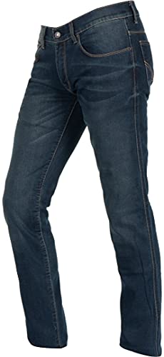 Image of Helstons Midwest Motorcycle Jeans, Blue, 30