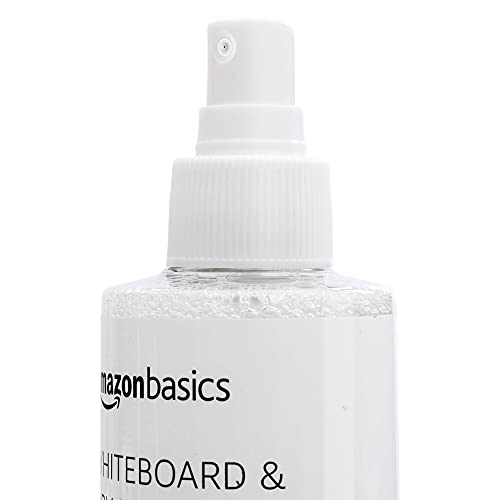 Amazon Basics Flüssigreiniger für trocken abwischbare Whiteboards, Unparfümiert, 250 ml, 1 Stück