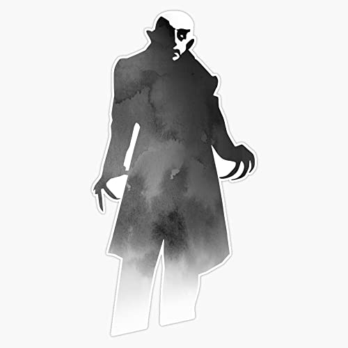Nosferatu Vampire Vlad Dracula Tepes The Impaler Sticker Bumper S...
