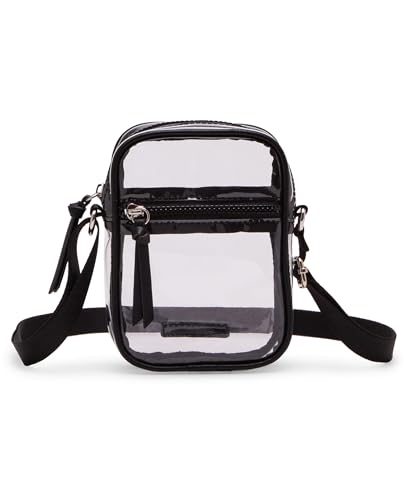 Madden Girl Vinyl Crossbody
