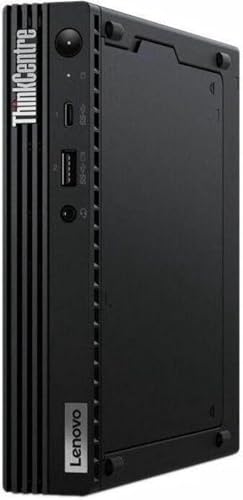 Image of Lenovo ThinkCentre M75q Tiny Gen 2 Desktop with AMD Ryzen 7 PRO 5750GE Processor, 16GB RAM, 512GB SSD, AMD Radeon Graphics, USB Keyboard, and Windows 11 Pro