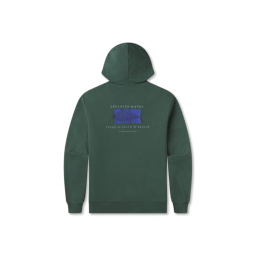 Southern Marsh Men’s Hecho Made in the Gulf Hoodie, Hooded Pullover