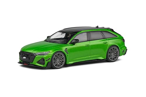 Audi Rs6-R verde escala 1:43 Motor city classics