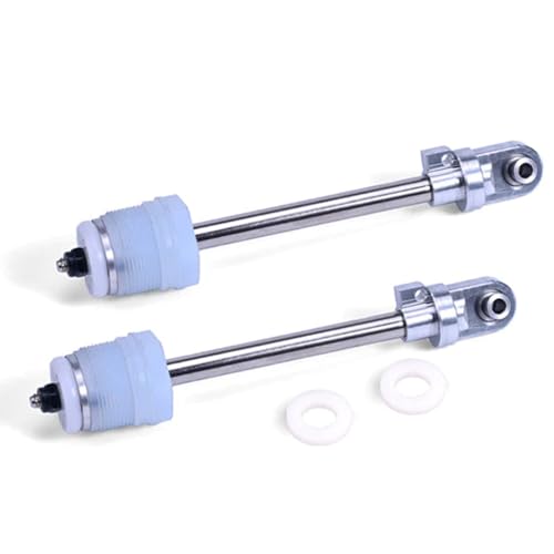 GPM 4140 Medium Carbon Steel+Alum 7075 Shock Absorber Shaft Core Silver for XRT