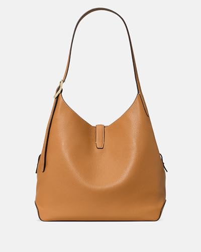 Image of kate spade new york Women's Deco Pebbled Leather Large Shoulder Bag