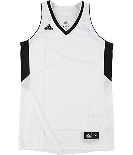 Maillot de basket adidas Commander 15 blanc vêtement sport femme M