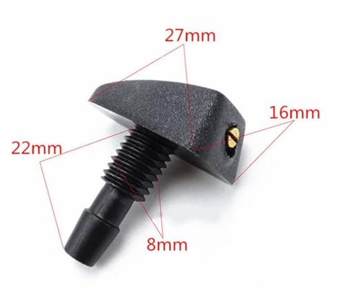 Buse de pulvérisation d'essuie-glace robuste pour BMW E46