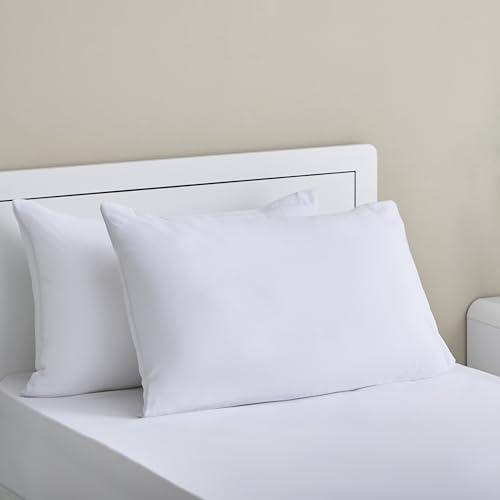 Home Box Axis 2-Piece Solid Pillow Case Set - 45x70 cm