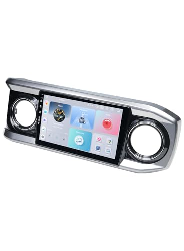 Roadanvi X12 Head Unit for Toyota Tacoma 2016-2022 with Wireless Apple Carplay & Android Auto, 10.2' Touch Screen Car Stereo, GPS Radio, 4G RAM+64G ROM, Bluetooth 5.0, 5G WiFi, 4G LTE