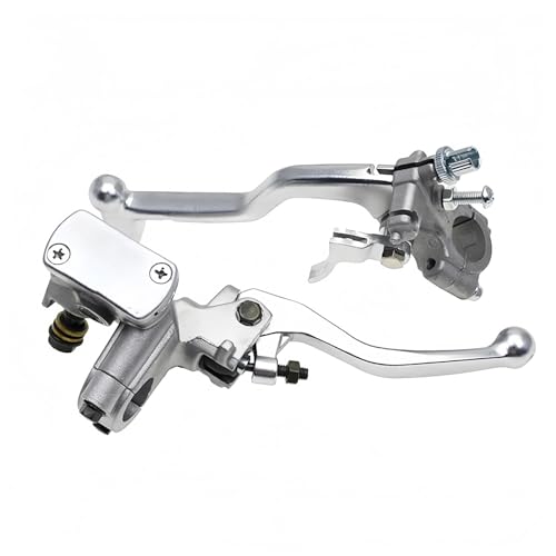 Maître-cylindre de frein et leviers d'embrayage 22mm pour Honda CR 125R