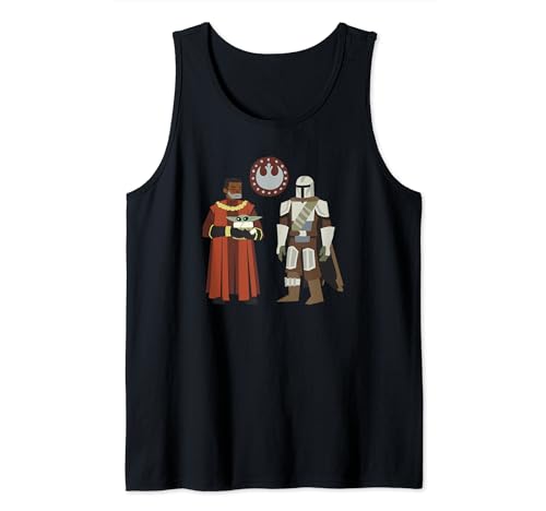 Débardeur Star Wars The Mandalorian fini les vêtements geeks qui se déforment