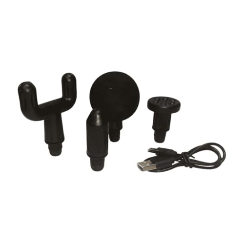 Image of MXTOP Facial Massage Gun, 6 Speed Levels, Variable Frequency Vibration, Post-Exercise Muscle Recovery, Green, MP-720
