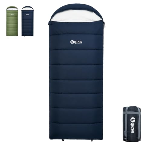 Bolsa de dormir para adultos, bolsa ligera para camping miniatura 1