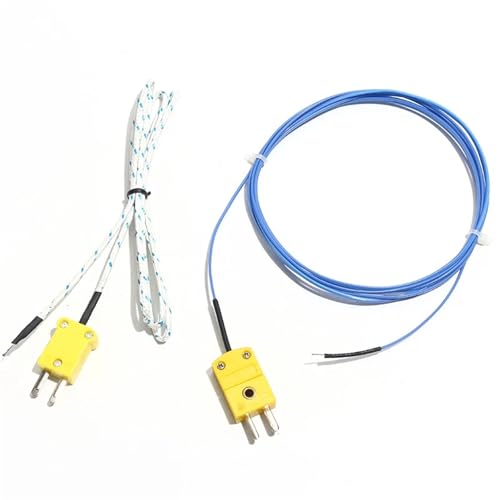 Termopar de superficie tipo K y sonda de temperatura para controlador industrial 3M