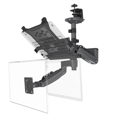 Support moniteur double bras pour un espace de teletravail epure 17-27" - 5