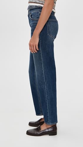 Veronica Beard Jean Women's Leah Mid Rise Straight Leg Jeans4