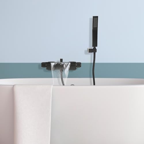 Robinet de baignoire cascade mural pour rénover votre salle de bain - 6