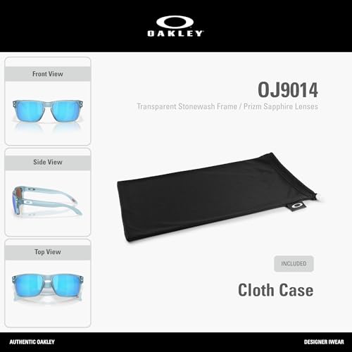 Image of Oakley Holbrook XXS OJ9014 Rectangle Junior Sunglasses for Boys for Girls
