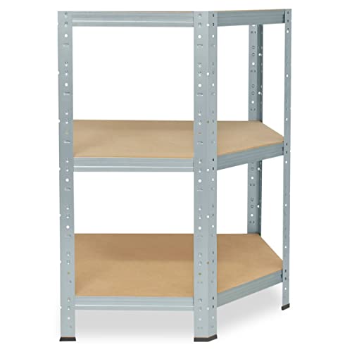 Shelfplaza® 90x60x30cm HOME scaffale angolare