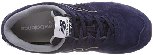 Image of New Balance Men's Low-Top Trainers, Blue Pigment Pigment Epa, 38.5