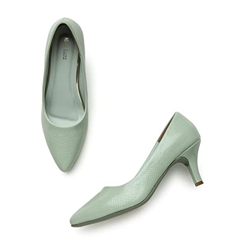 Image of Marc Loire Women's Casual Soft Comfortable Kitten Heels