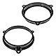 tomzz Audio 2838-002 Lautsprecherringe Adapter Halterungen kompatibel mit Nissan Micra Juke Dacia Lodgy Sandero Logan Diverse Einbauorte für 165mm DIN Lautsprecher
