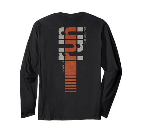 バックプリント ワークアウト フィットネス ファッション ジム 筋トレ ランニング ジョギング トレーニング スポーツ 長袖Tシャツ