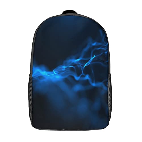 Sac à dos d'école pour enfants bleu anti-déchirure 17 pouces pour stopper les cartables abîmés