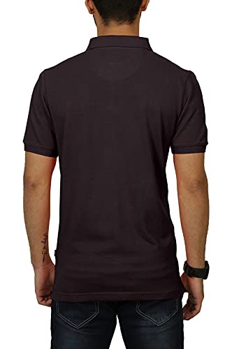 Image of Celsius Men's Half Sleeve Classic Solid Pique Polo with Pocket
