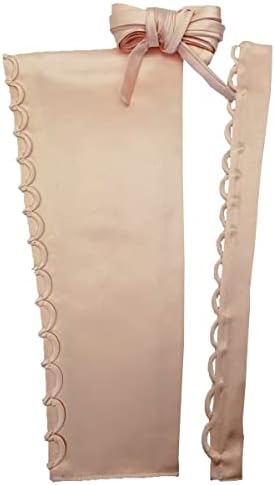 TAICHA Women's Prom Dress Zipper Replacement Adjustable Fit Satin Corset Back Kit Lace up for Wedding Dress Champagne 14"