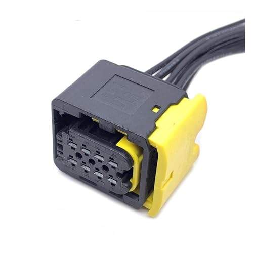 Connecteur de voiture haute précision 8 broches femelle 0-1418438-1 pour faisceau robuste