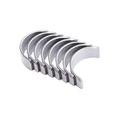 Roulements de bielle moto standard 50 oversize pour Z400 GPZ400, alliage haute performance