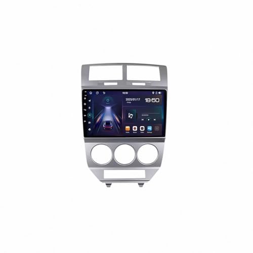 Dodge Caliber 2007-2010 navegador GPS para coche con CarPlay para viajes conectados y seguros