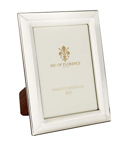 Marco De Fotos De Plata Esterlina De Ley 925 , 7205 13x18 Cm - 5,1 X 7,1 Inches Marco De Fotos De Plata Esterlina De Ley 925 , 7205 13x18 Cm - 5,1 X 7,1 Inches