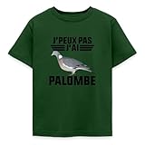 100% coton doux : Confectionné en coton peigné ring-spun de haute qualité, ce tee shirt enfant garçon / tee shirt enfant fille est agréable à porter, respirant et respectueux de la peau sensible des enfants.