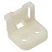 Panduit RAMH-S10-D Right Angle Mount, Nylon 6.6, #10 Screw Mounting Method, Natural, 0.5" Hole Spacing, 1" Height, 0.75" Width, 1" Length (Pack of 500)