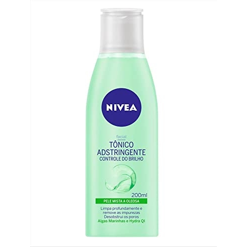 NIVEA Tônico Facial Controle do Brilho 200ml, Tonifica a Pele, Remove Impurezas, Reduz Ole... NIVEA Tônico Facial Controle do Brilho 200ml, Tonifica a Pele, Remove Impurezas, Reduz Ole...