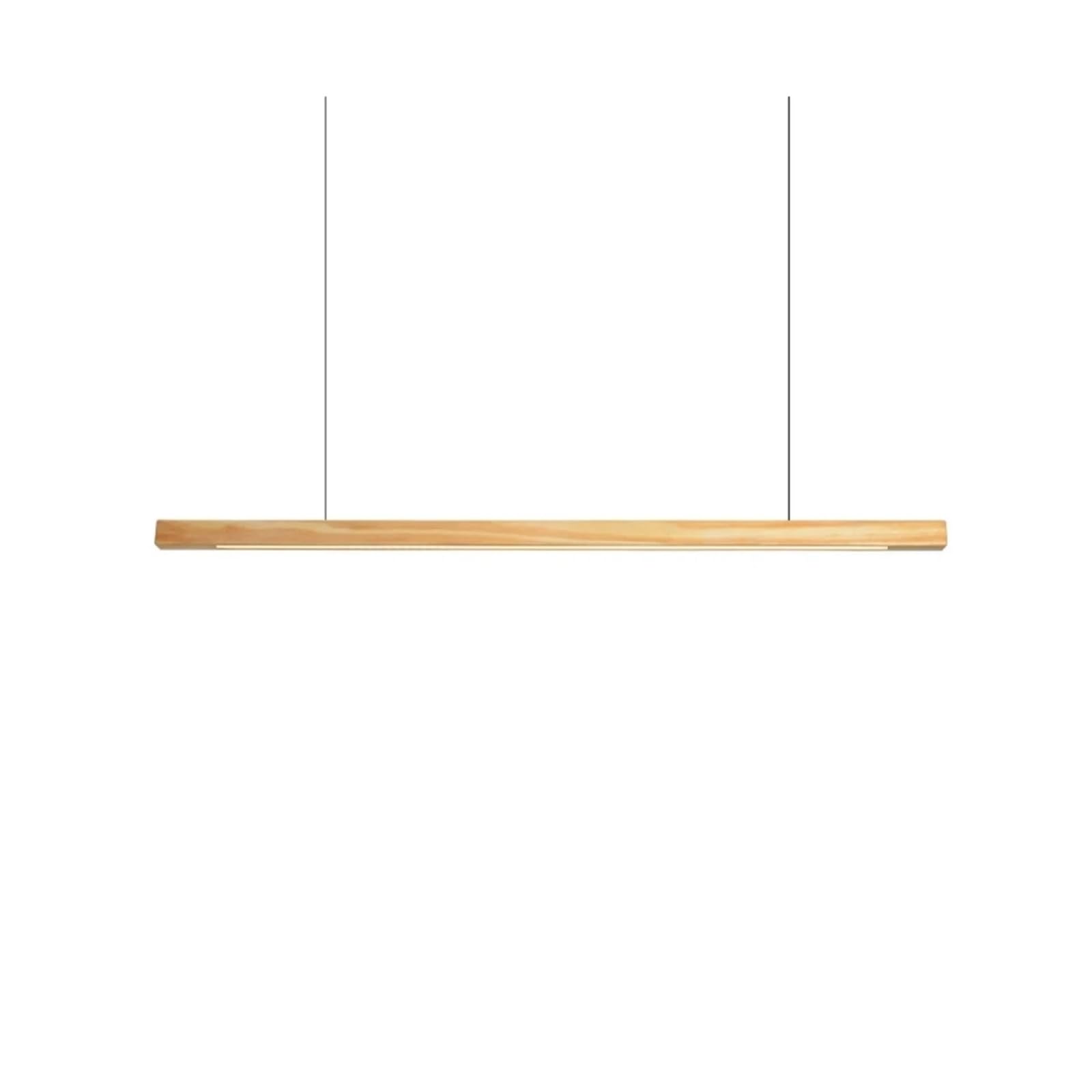 Suspension scandinave haut de gamme en lustre LED moderne rétro de 80cm