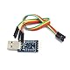 CP2104 Serial Converter USB 2.0 zu TTL UART 6PIN Modul mit Kabel