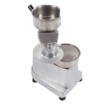 Manuelle Burger-Formmaschine, zeitsparende, effiziente Burgerpresse, Patty Maker Maschine mit fettdichtem Papier für Grill (Durchmesser 100 mm) – Bild 6