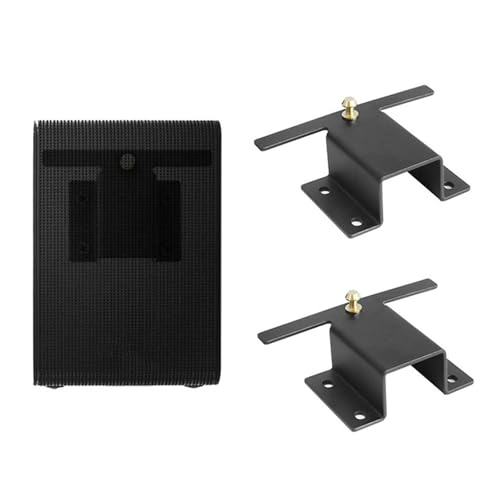 EUGOOCX Wall Mount Bracket for Samsung SWA-9200S Wireless Rear Speakers, Home Theater Rear Surround Speaker Accessories (Pair Brackets)