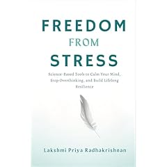 Freedom from Stress Audiobook By Lakshmi Priya Radhakrishnan cover art