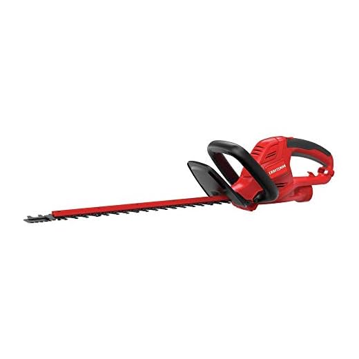 CRAFTSMAN Electric Hedge Trimmer, 22-Inch, Corded (CMEHTS822)