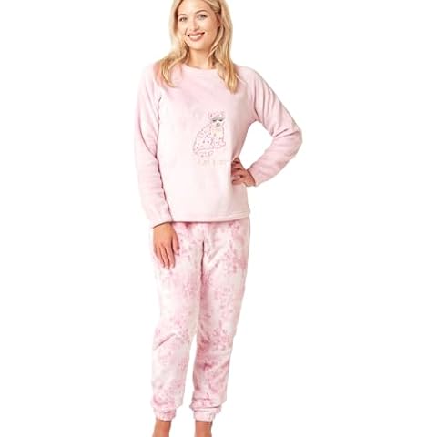Indigo Sky Eve Applique Fleece Pyjama Set Cover